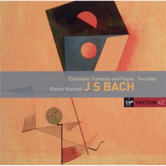 Pierre Hantai & Johann Sebastian Bach (1685-1750) - Chromatische Fantasie & Fuge Etc. 2 CDs