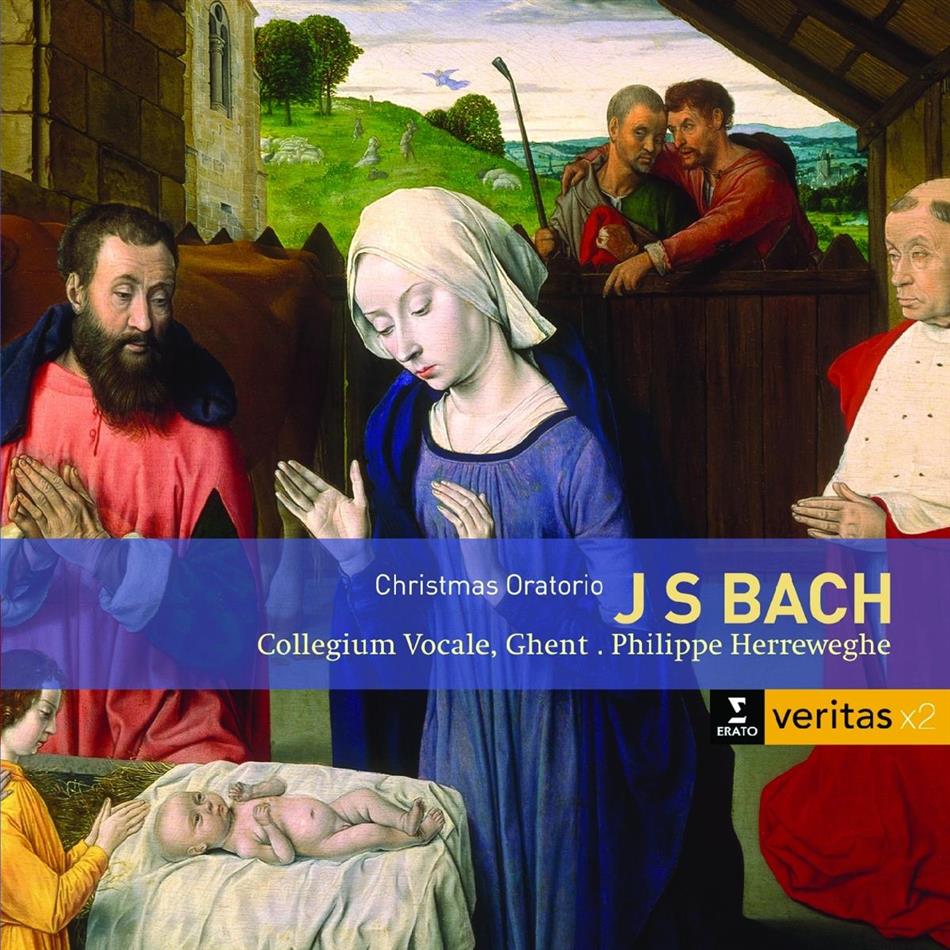 Collegium Vocale Gent, Johann Sebastian Bach (1685-1750) & Philippe Herreweghe - Weihnachtsoratorium 2 CD