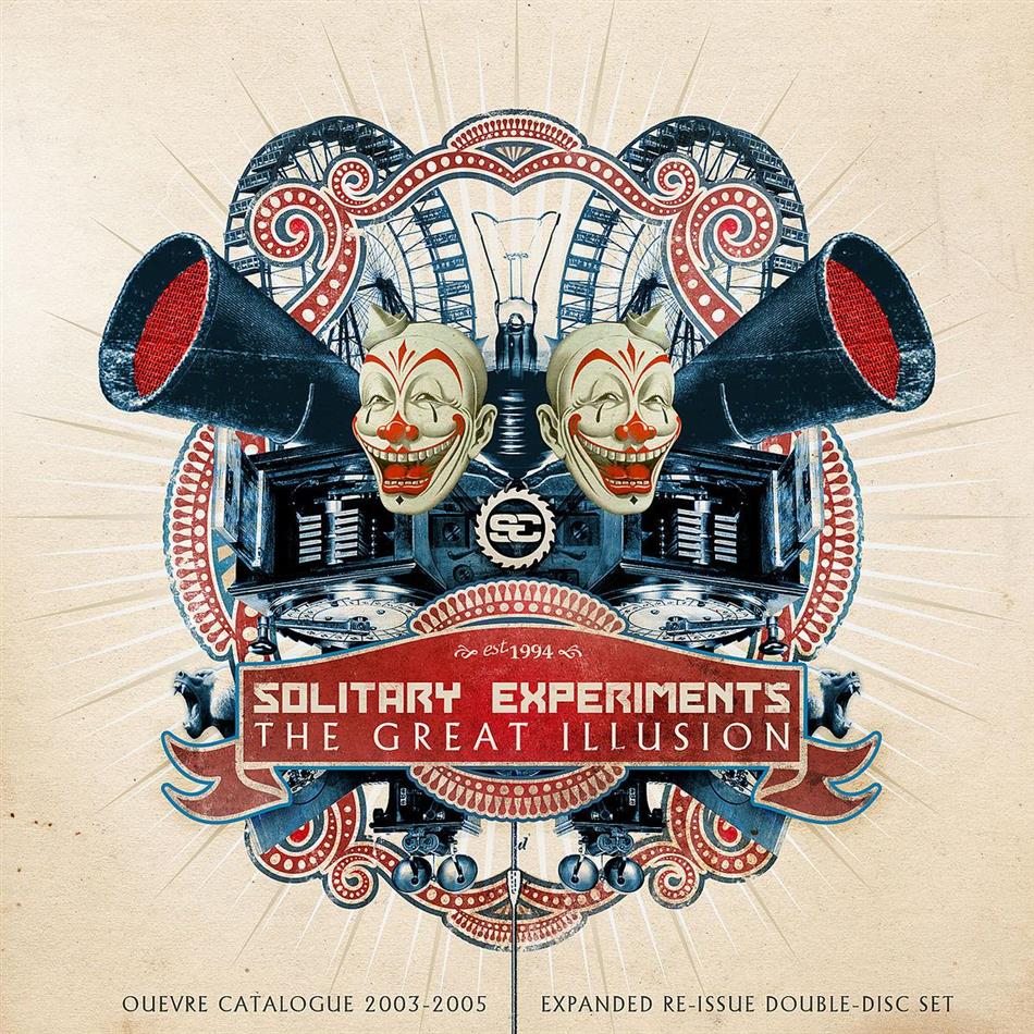 Solitary Experiments - Great Illusion 2 CD