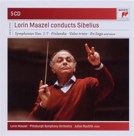 Maazel Lorin / Pittsburgh Symphony & Jean Sibelius (1865-1957) - Lorin Maazel Conducts Sibelius 5 CDs