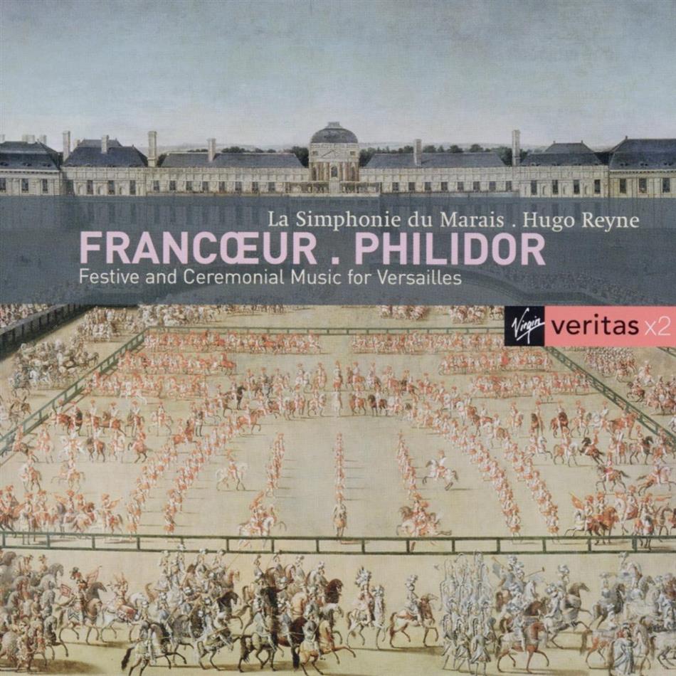 Reyne / La Simphonie Du Marais & Francoeur / Philidor - Music For Versailles 2 CDs