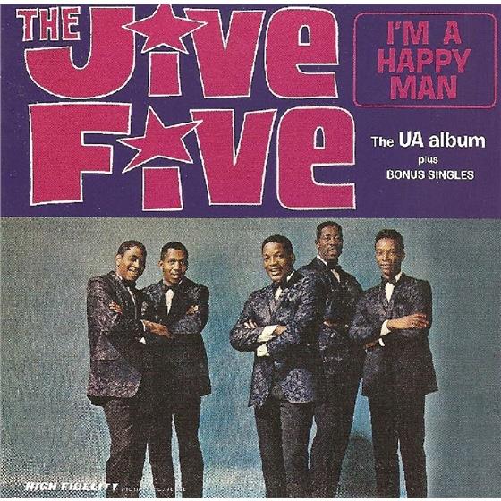 Jive Five - I'm A Happy Man - The Ua Album - + Bonus