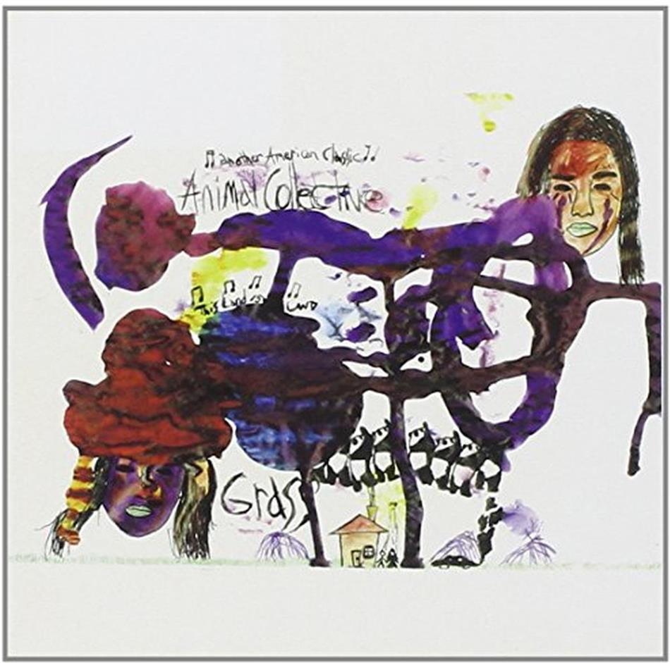 Animal Collective - Grass CD + DVD