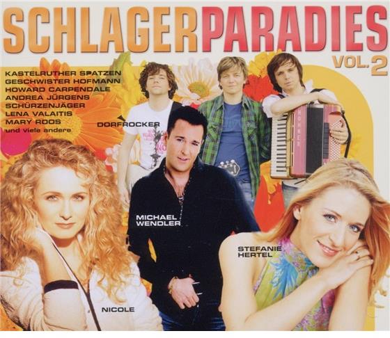 Schlagerparadies - Various 2 3 CD