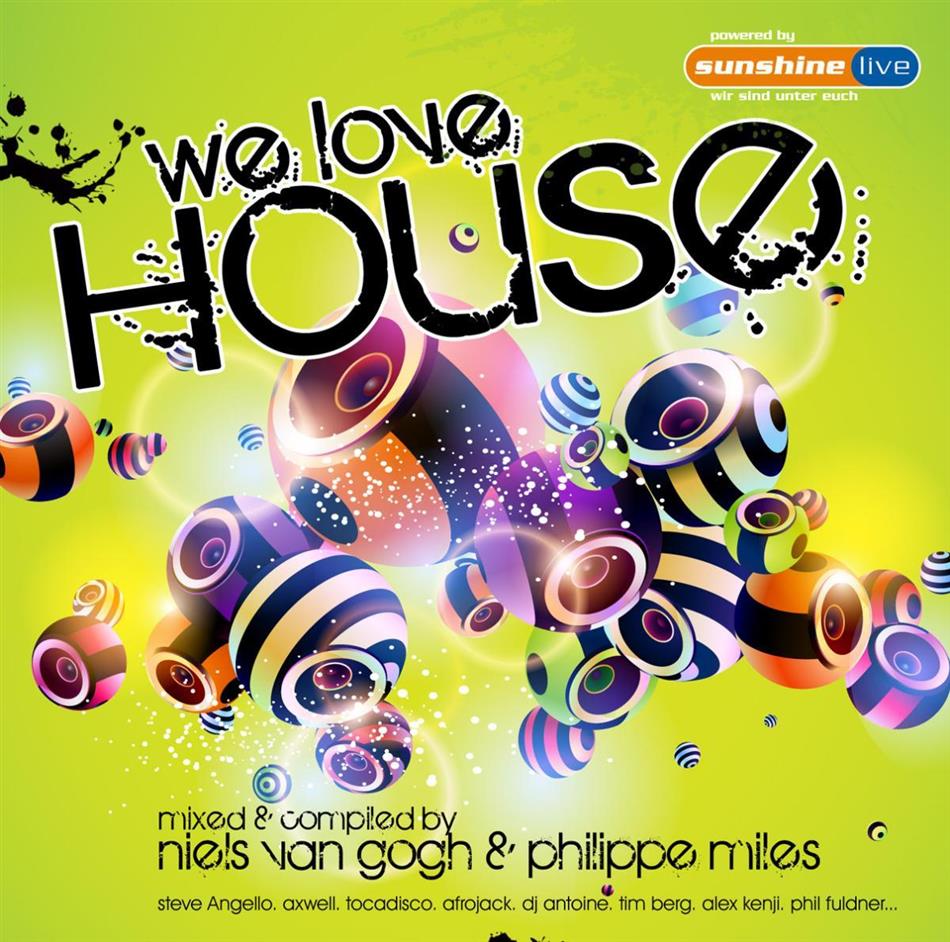 We Love House - Various 2 CD