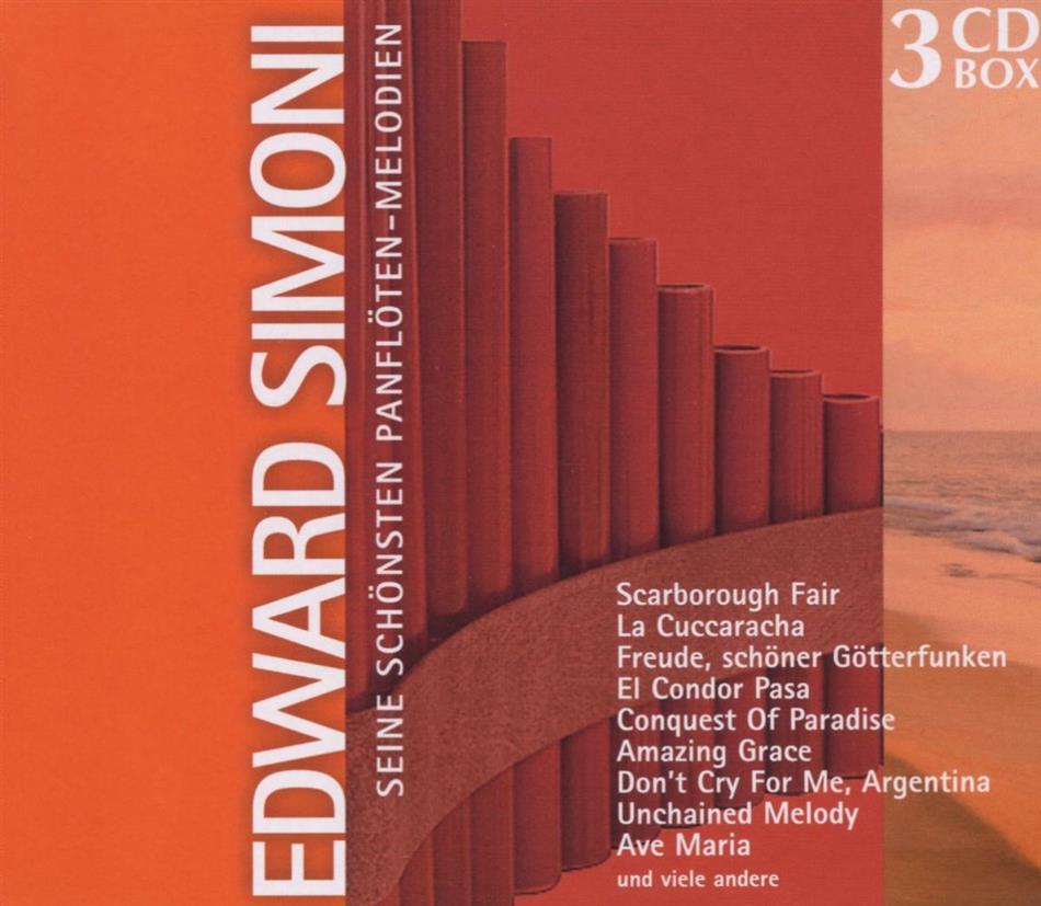 Edward Simoni - Original Album Classics 3 CDs