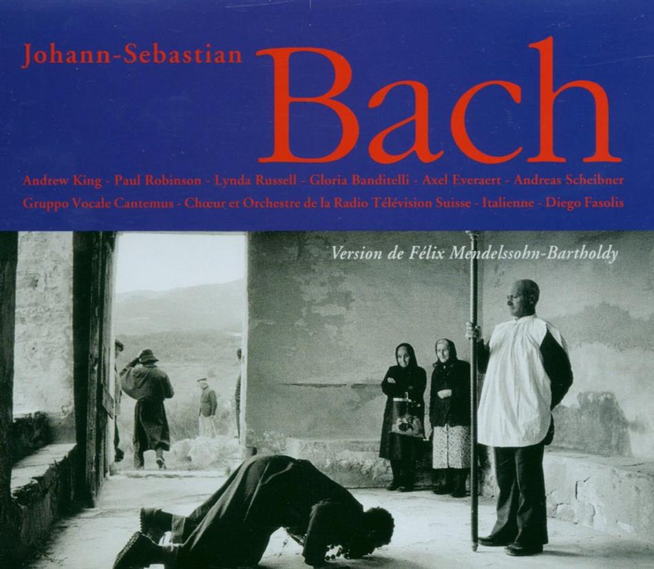Diego Fasolis & Johann Sebastian Bach (1685-1750) - Matthäus Passion 2 CDs