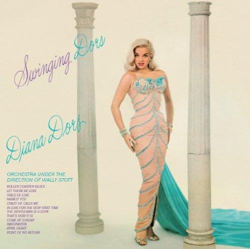 Diana Dors - Swinging Dors - Papersleeve