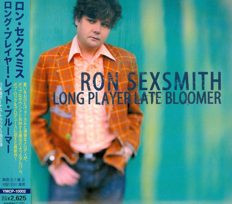 Ron Sexsmith - Long Player Late Bloomer - + Bonus Japan Edition