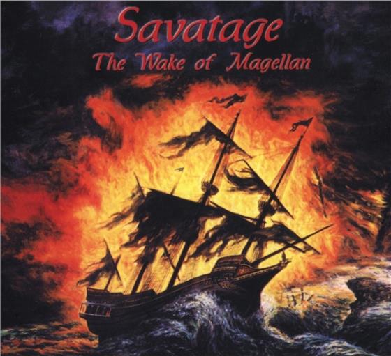 Savatage - Wake Of Magellan Version nouvelle