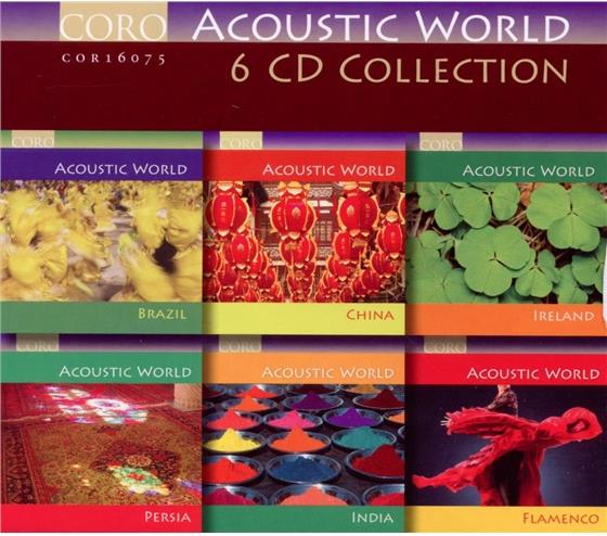 Acoustic World - Collection - Various 6 CDs