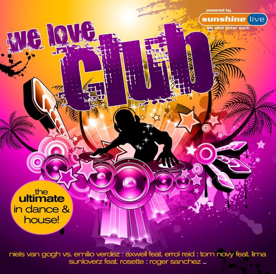 We Love Club 2 CD