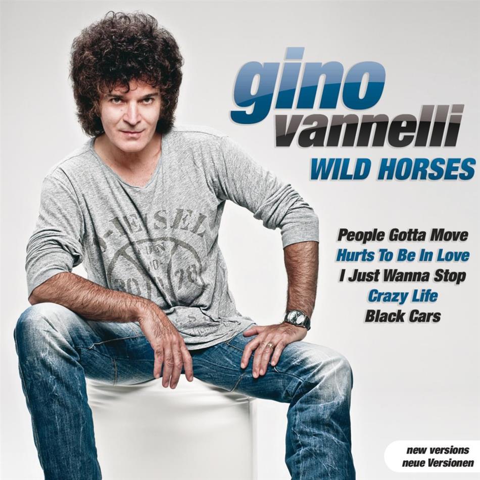 Gino Vannelli - Wild Horses