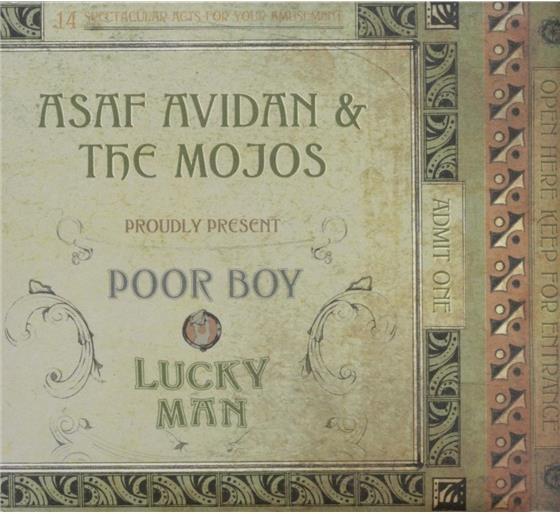 Avidan Asaf & The Mojos - Poor Boy / Lucky Man