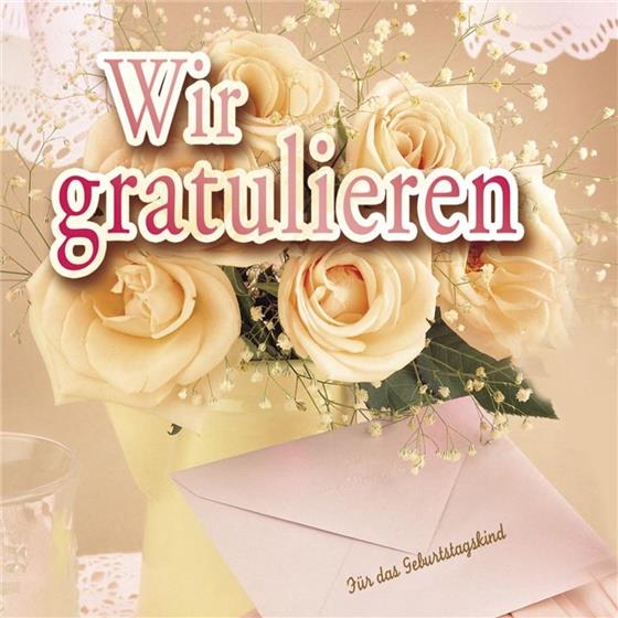Wir Gratulieren