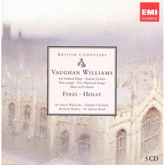 --- & Vaughan Williams Ralph / Finzi / Holst - Vaughan Williams / Finzi / Holst 5 CDs