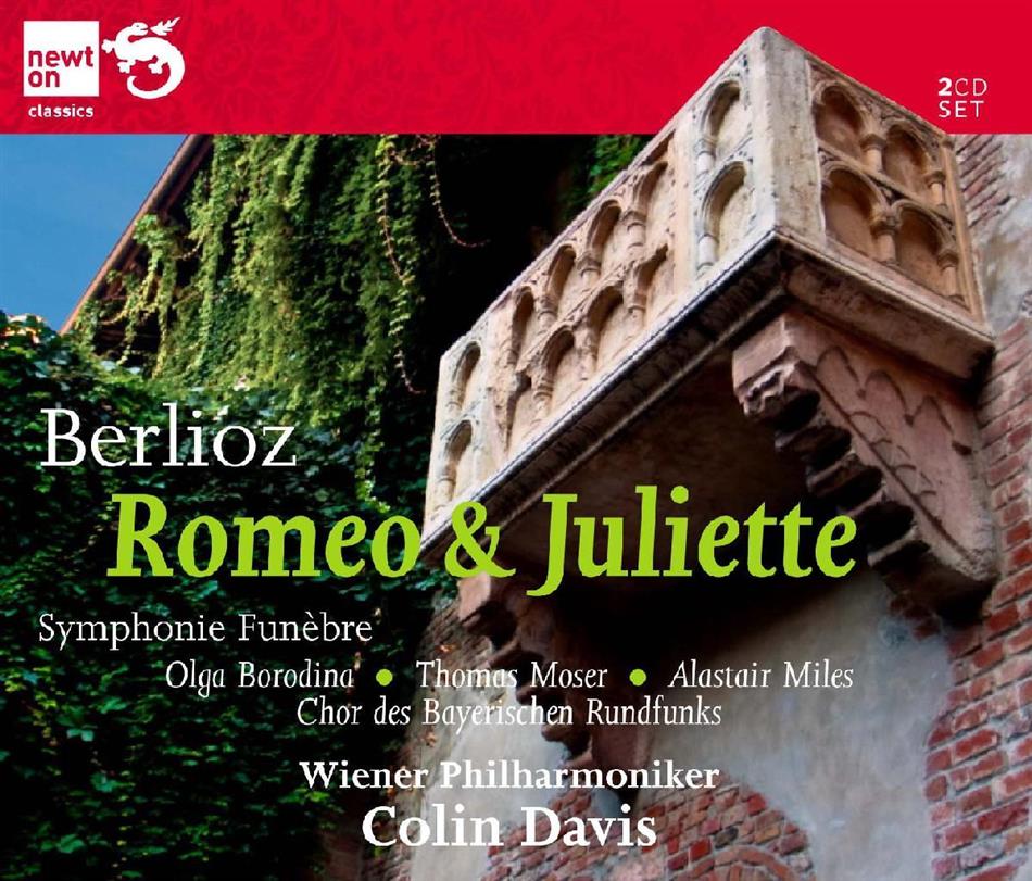 Borodina, Moser, Berlioz & Sir Colin Davis - Romeo Et Juliette 2 CD