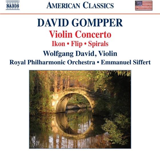 Wolfgang David & Gomper - Violin Concerto / Ikon / Flip