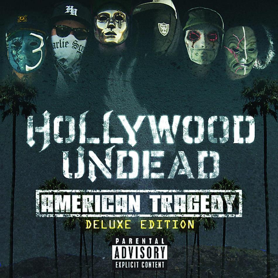 Hollywood Undead - American Tragedy Deluxe European Edition
