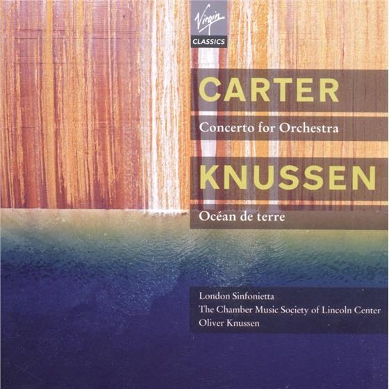 Knussen/ London Sinfonietta & Carter E. / Knussen O. - Concerto,3 Occasions Etc. 2 CD