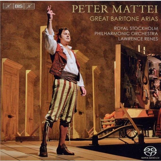 Mattei Peter / Royal Stockholm Po & --- - Great Baritone Arias SACD