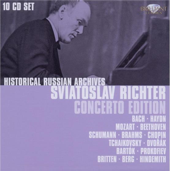 Sviatoslav Richter - Richter Concerto Edition 10 CDs