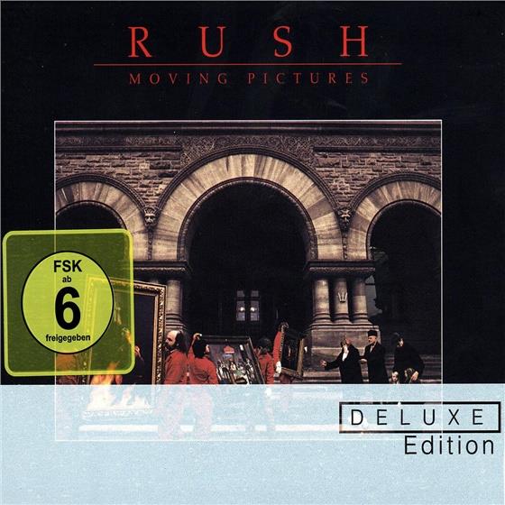 Rush - Moving Pictures CD + DVD
