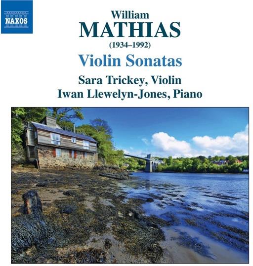 Trickey Sara / Llewellyn-Jones Iwan & William Mathias - Chamber Music