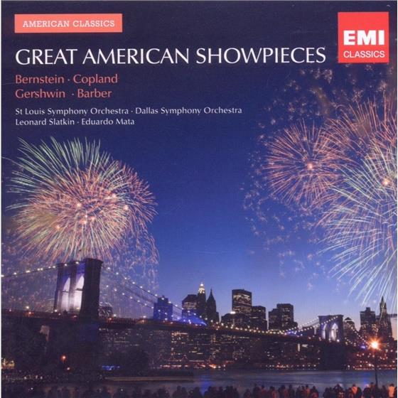 --- & Bernstein / Copland / Gershwin / + - Great American Showpieces
