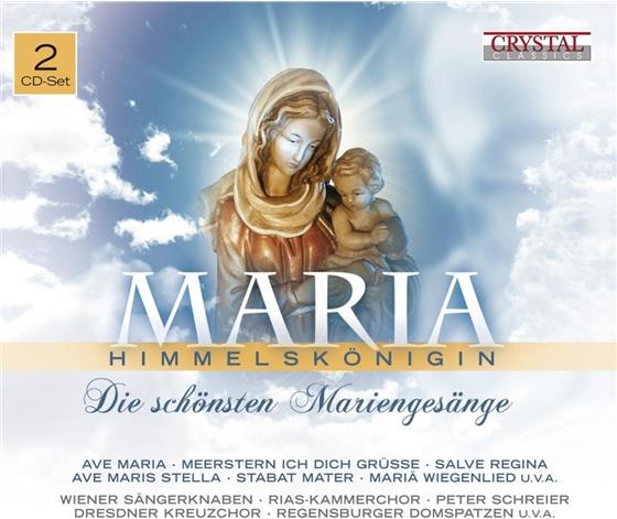--- & Schubert / Bach / Brahms / Mendelssohn - Maria Himmelskönigin 2 CDs