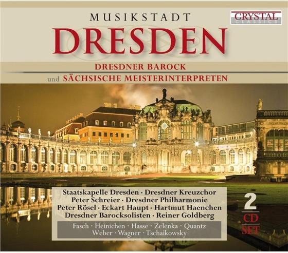 --- & Bach / Schubert / Mendelssohn / + - Musikstadt Dresden 2 CDs