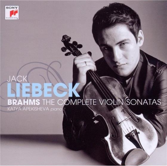Jack Liebeck & Johannes Brahms (1833-1897) - Complete Violin Sonata