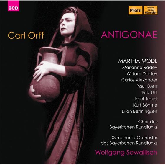 Symphonieorchester des Bayerischen Rundfunks & Carl Orff (1895-1982) - Antigonae 2 CD