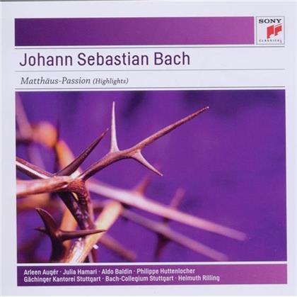 Helmuth Rilling & Johann Sebastian Bach (1685-1750) - Matth&auml;us-Passion, Bwv 244 (Higlights)