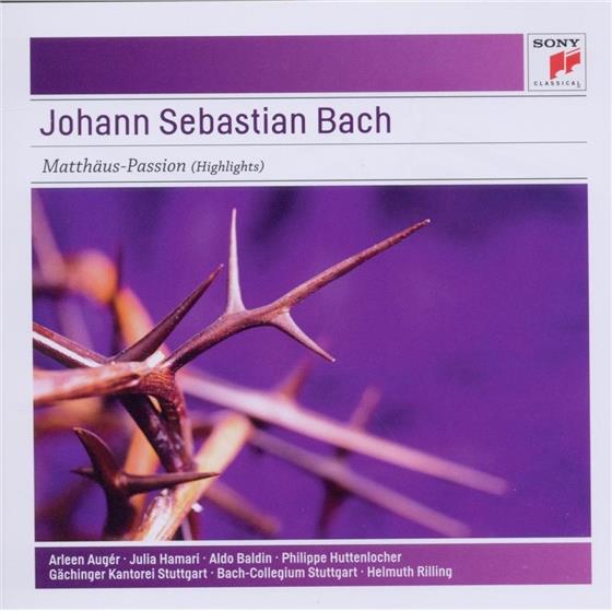 Helmuth Rilling & Johann Sebastian Bach (1685-1750) - Matthäus-Passion, Bwv 244 (Higlights)