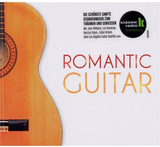 Williams / Los Romeros / L.A. Guit & John Williams (Gitarrist) - Romantic Guitar 2 CDs