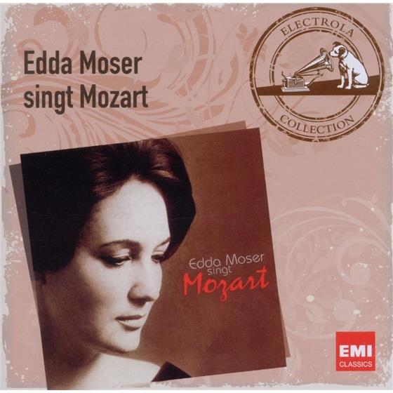 Edda Moser & Wolfgang Amadeus Mozart (1756-1791) - Edda Moser Singt Mozart