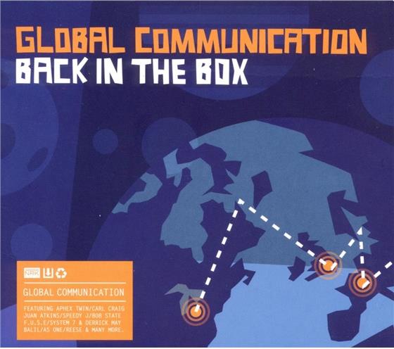 Global Communication - Back In The Box - Mixed 2 CD