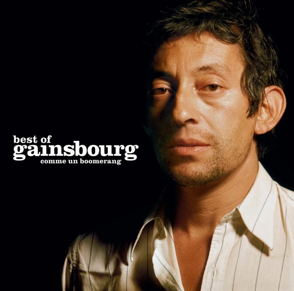 Serge Gainsbourg - Double Best Of - Comme Un Boomerang 2 CD