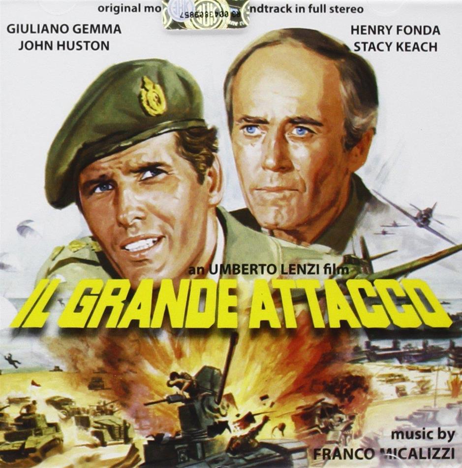 Franco Micalizzi - Il Grande Attacco