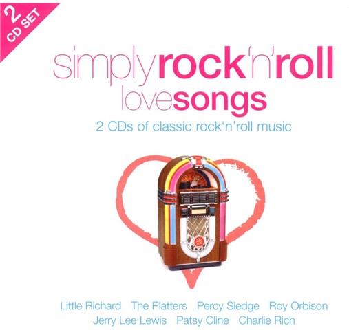 Simply Rock'n'roll Love Songs 2 CD