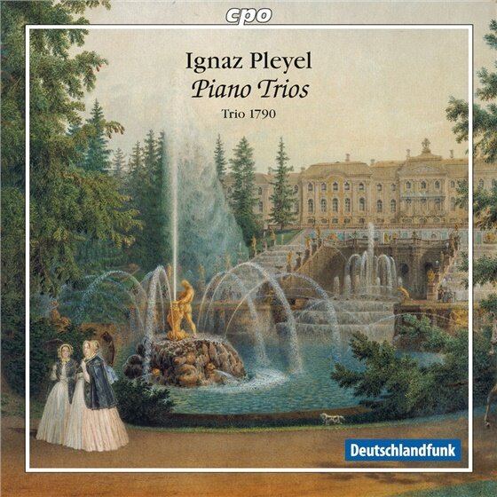 Trio 1790 & Ignaz Pleyel (1757-1831) - Trio Fuer Klavier C-Dur, E-Moll