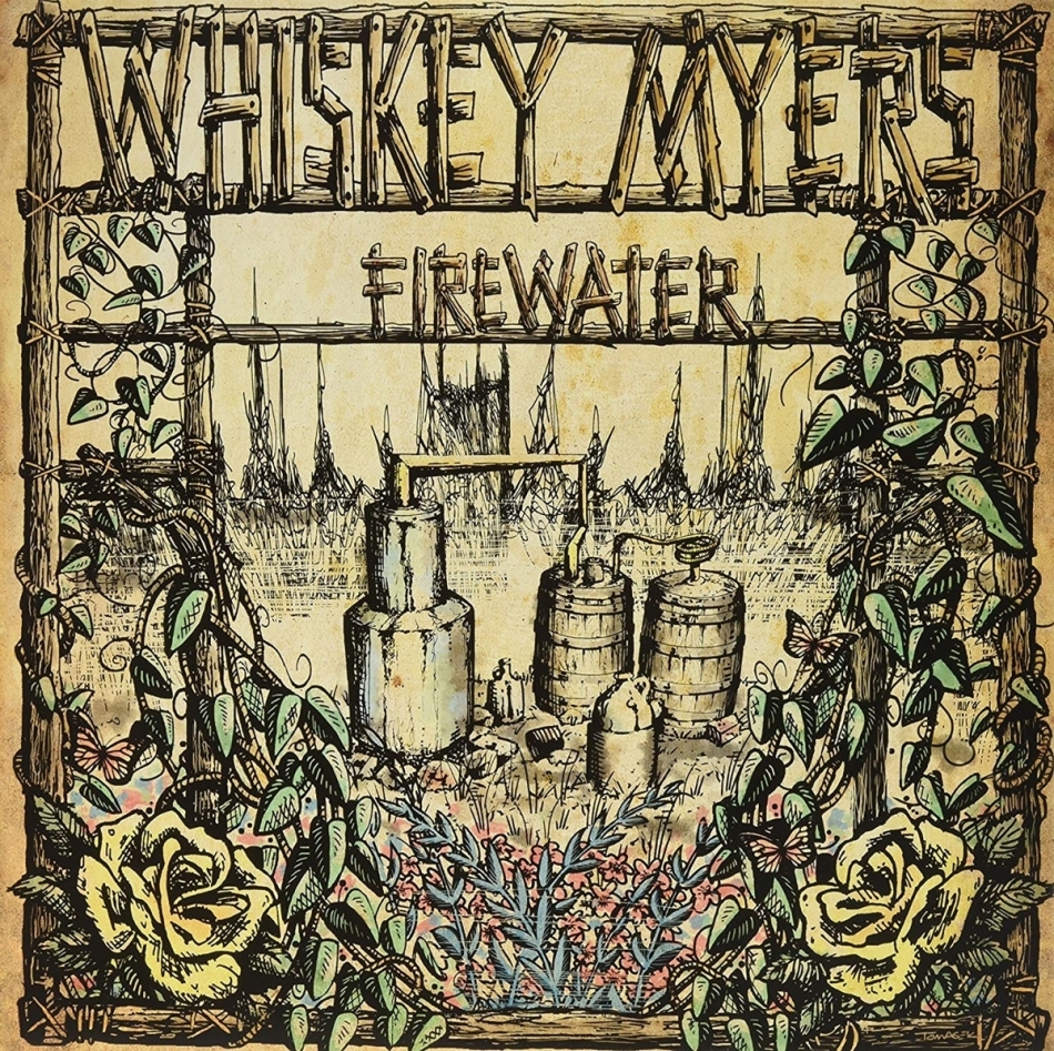 Whiskey Myers - Firewater Digipack