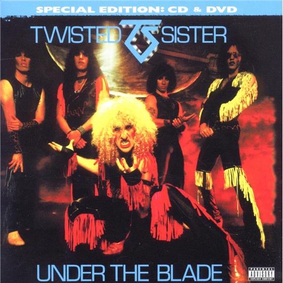 Twisted Sister - Under The Blade CD + DVD