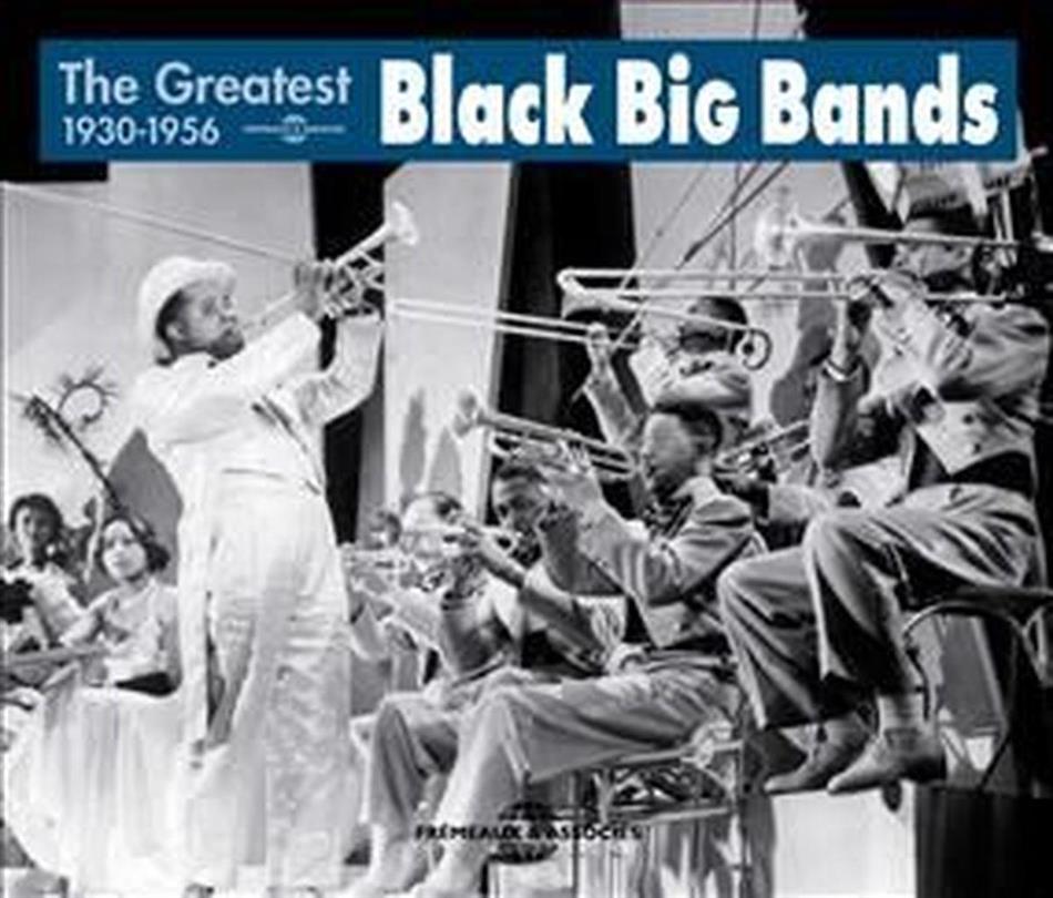Classic Jazz 1930-1956 - Various - Greatest Black Big Bands 2 CDs