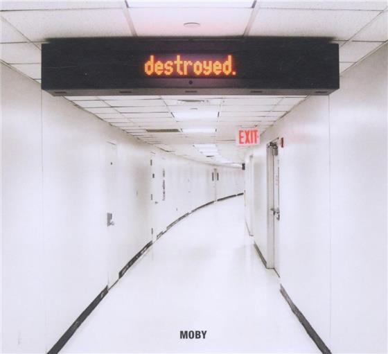 Moby - Destroyed Limited Edition