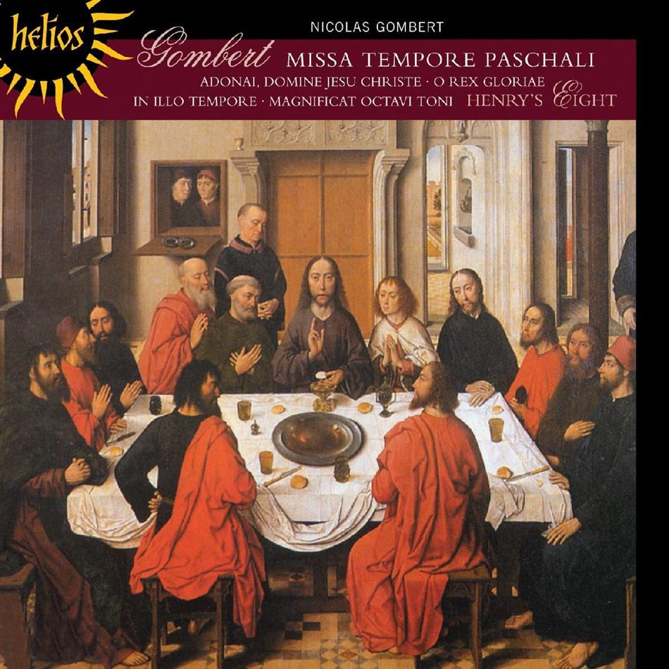 Henry's Eight & Nicolas Gombert (?1495-?1560) - Missa Tempore Paschali