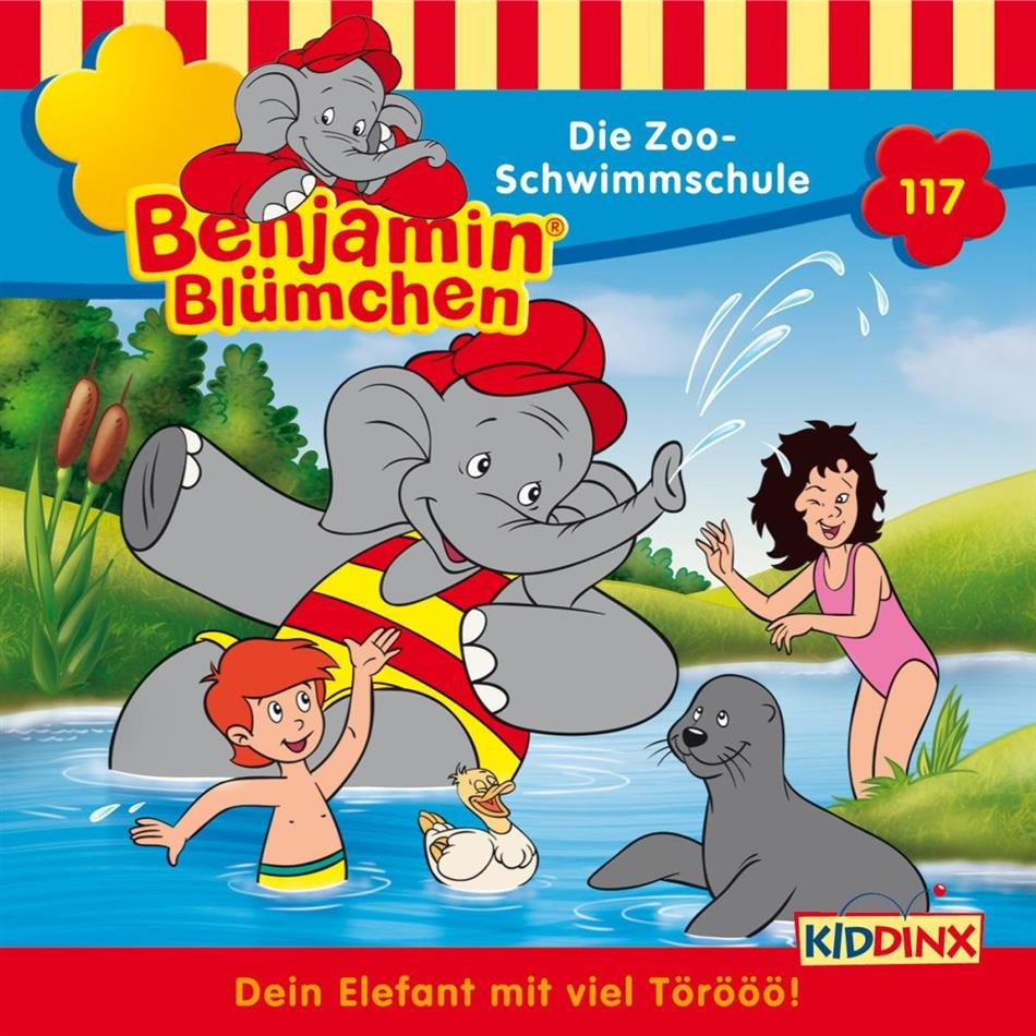 Benjamin Blümchen - 117 Die Zoo-Schwimmschule