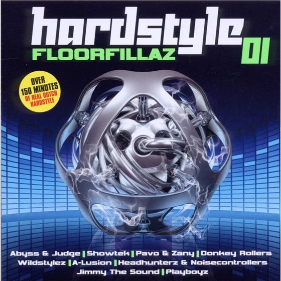 Hardstyle Floorfillaz - Vol. 1 2 CD