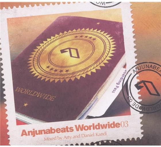 Anjunabeats Worldwide - Vol. 3 Presented By Arty & Daniel Kandy 2 CDs